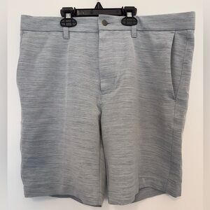 Callaway Men’s Gray Flat Front Soft Golf Shorts SZ 34